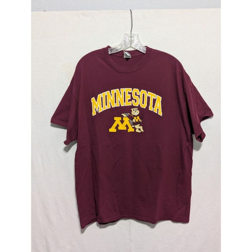 Minnesota Gophers College T-Shirts Bundle Marron and Gray Size XL - Picture 2 of 13